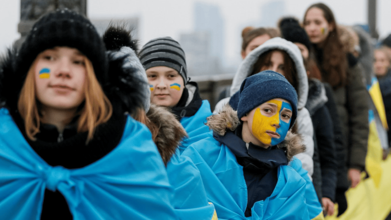 Ши сгенерировал фото празднования победы Украины в полномасштабной войне