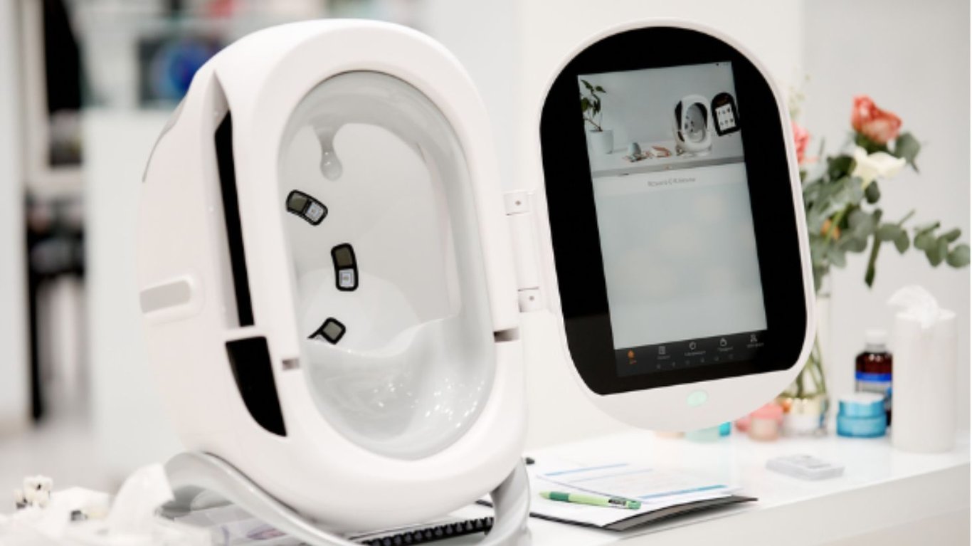 Аналізатор шкіри Zemits Skin Analysis System