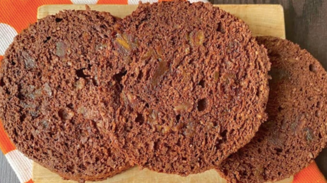 смачний нізькокалорійний шоколадний десерт