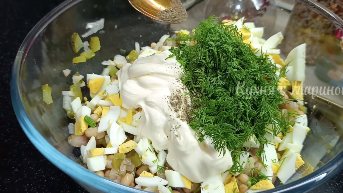 салат з оселедцем