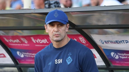 Як Шовковський пояснив поразку Динамо в Тель-Авіві - 285x160