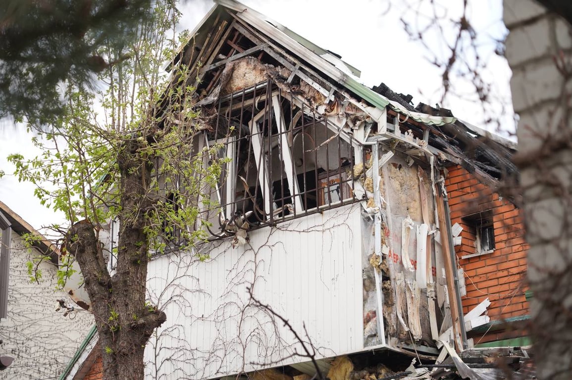 Обстріл Дніпропетровської області 17 квітня