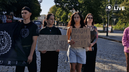 Відстоюй життя тих, кого катують — в Одесі проходить акція на підтримку військовополонених - 285x160