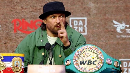 Усик требует миллиард за третий бой с Фьюри - 285x160