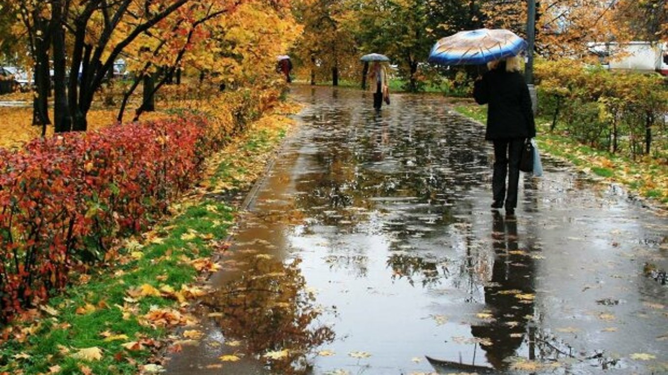 Какая погода во Львове 13 октября — дожди ожидаются.