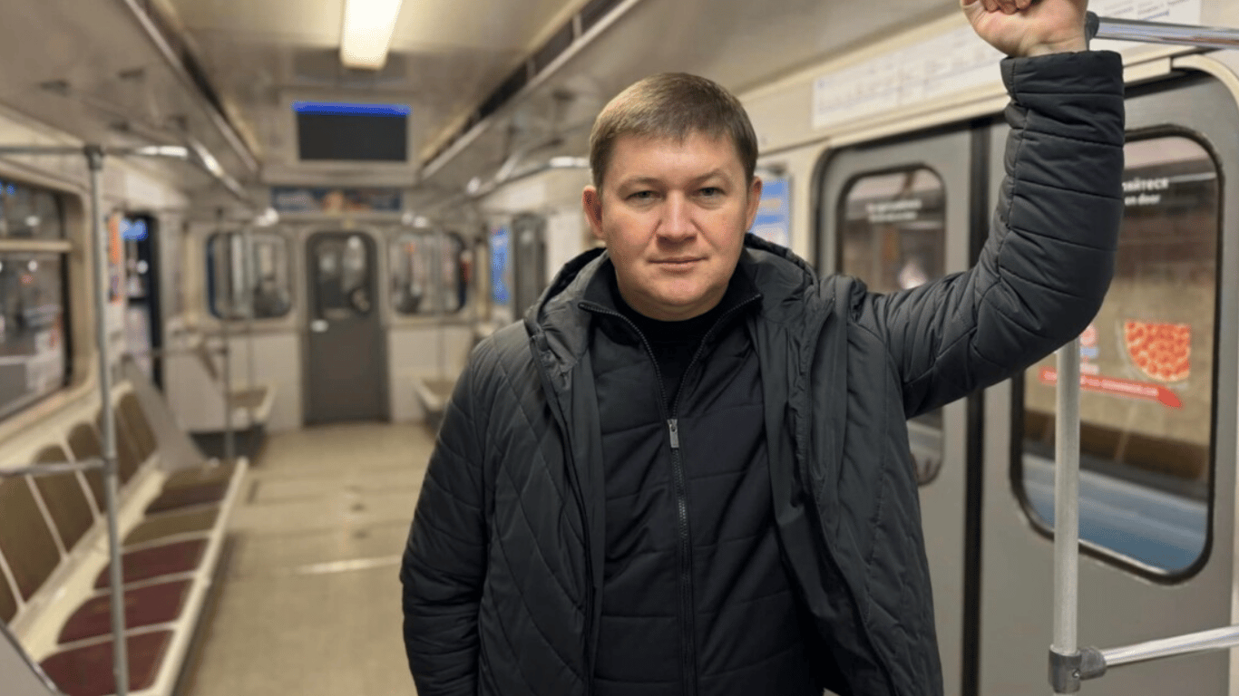 Начальник київського метрополітену Брагінський написав заяву на звільнення
