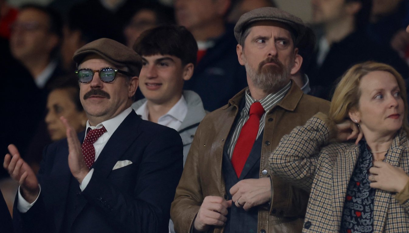 Джейсон Судейкис и Брендан Хант