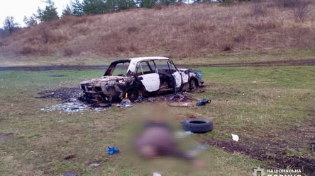 На Харківщині автомобіль підірвався на вибухівці — є загиблі - 285x160
