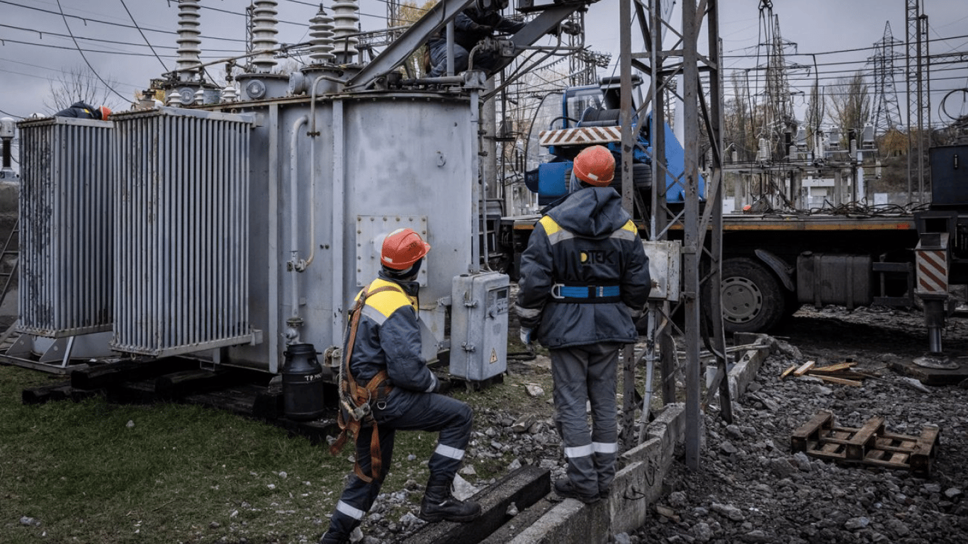 Энергообъекты могут быть повреждены — в Укрэнерго назвали причину