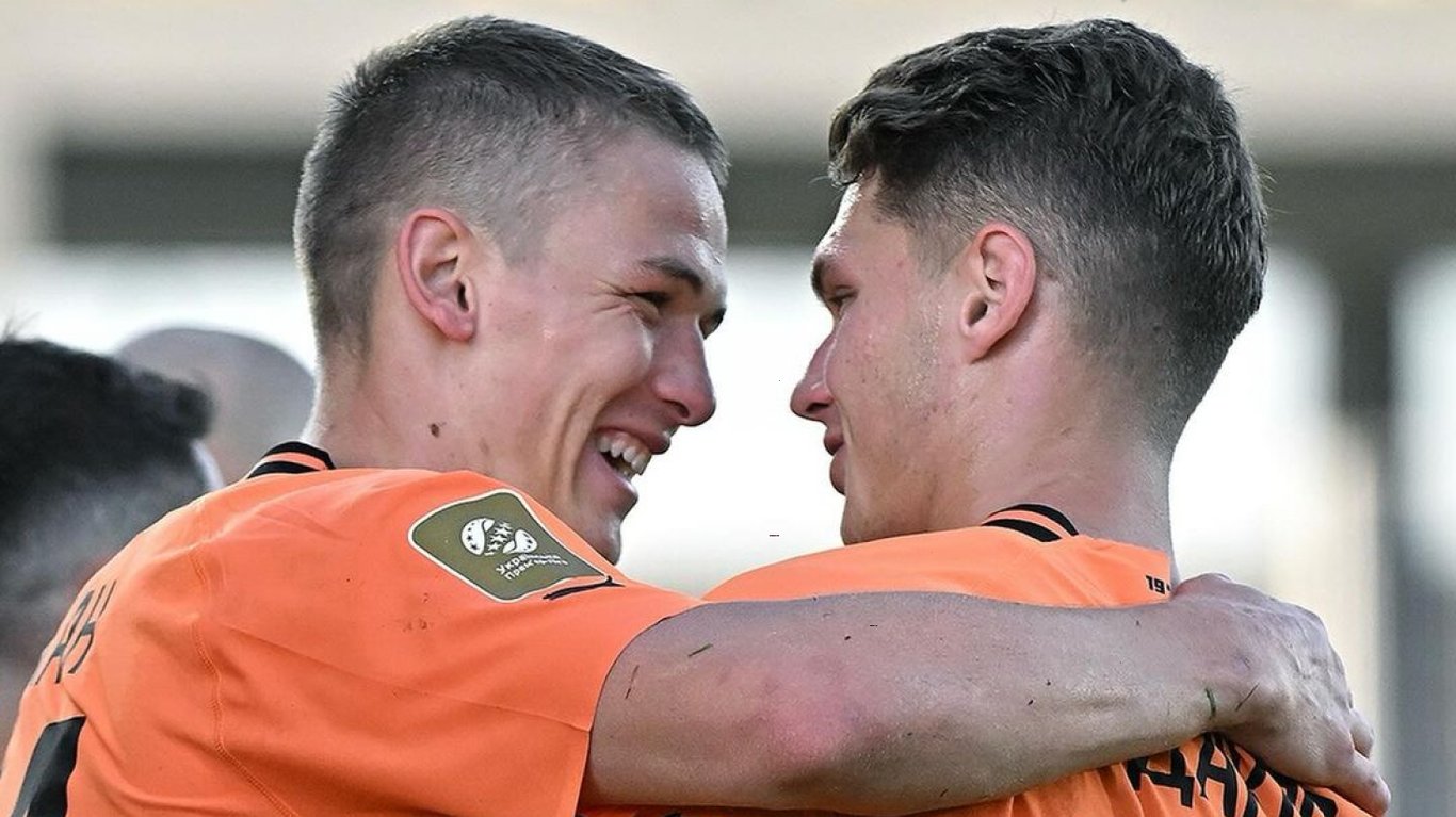 Даниил Сикан и Георгий Судаков