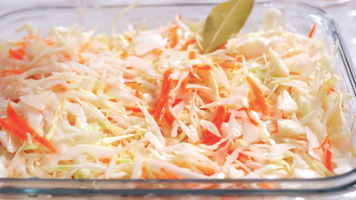 простий рецепт маринованої капусти