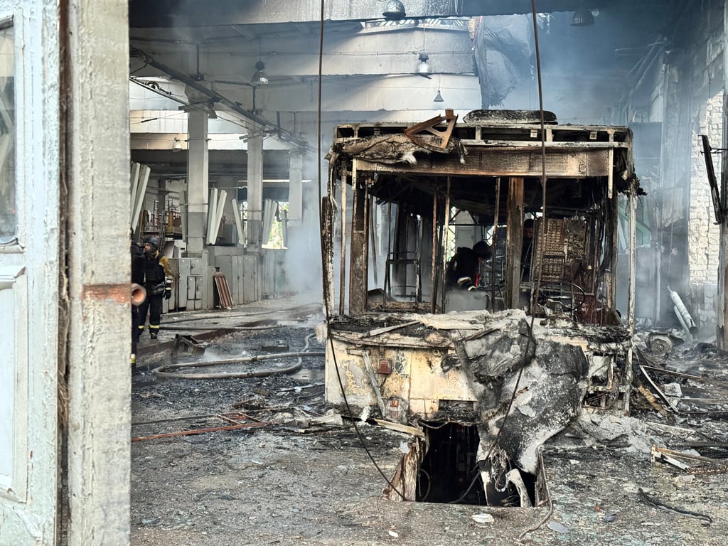 Депо Харків удар