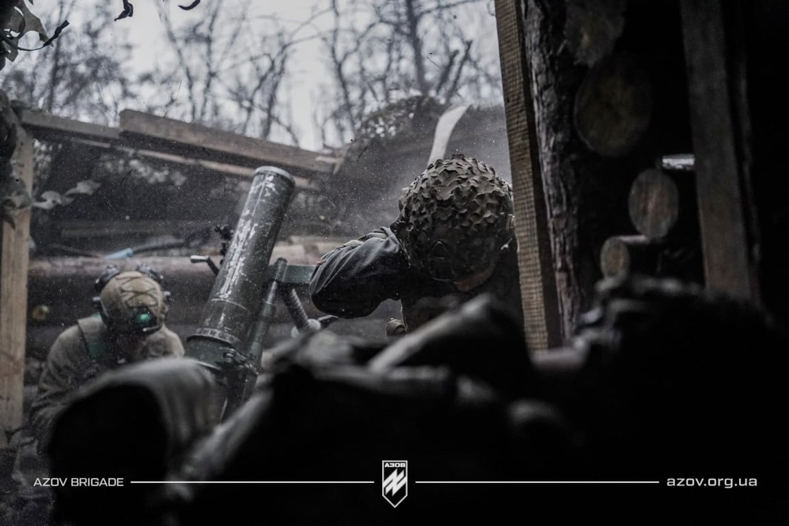 мінометники Азову