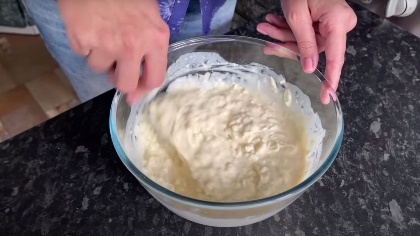 сырное тесто