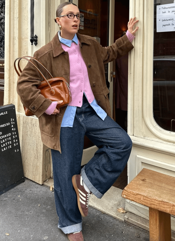 Кардиган може бути головним акцентом в образі