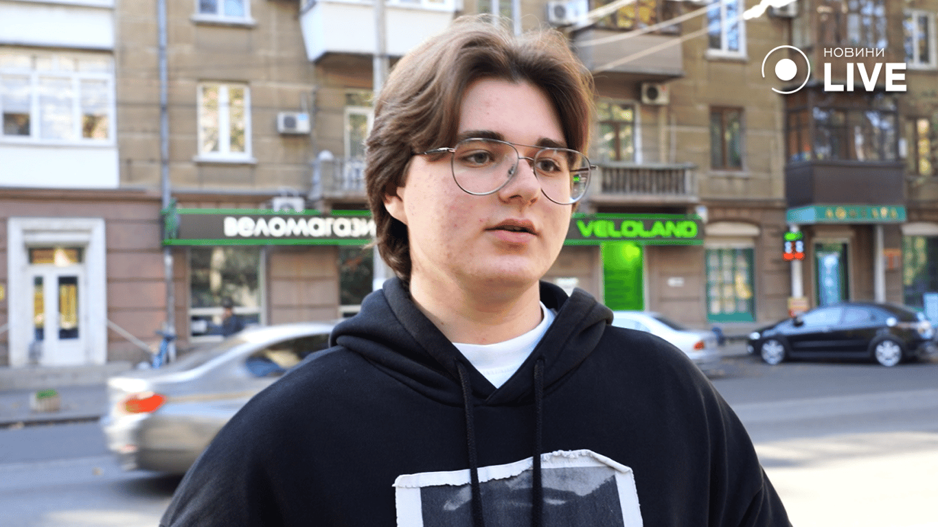 Одесит Максим. Фото: Новини.LIVE/ Юлія Браславська