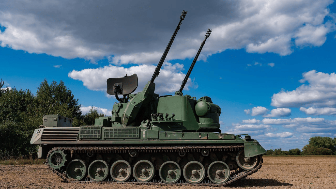 A company that will repair German military hardware has opened in Kyiv