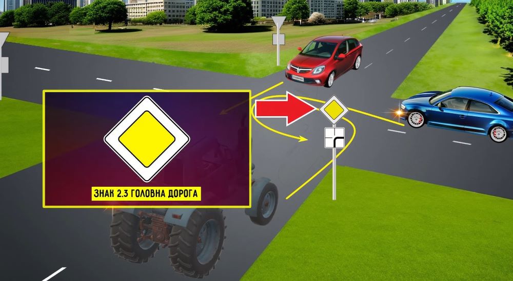 Краткий тест по ПДД — кто проедет перекресток последним - фото 2