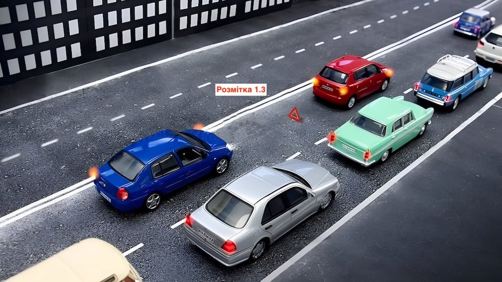 Тест з ПДР: як правильно обʼїхати перешкоду?