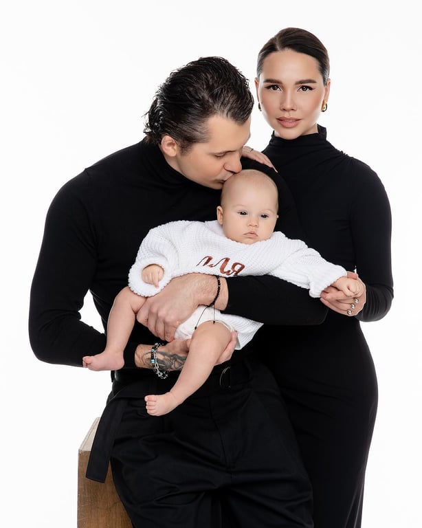 Евгений Кот ребенок