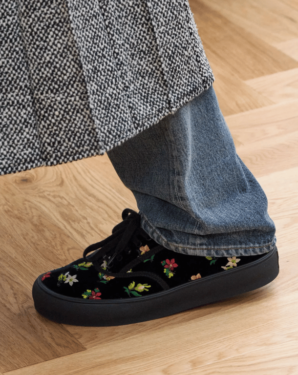 Fashion brands surprised with a modern vision of sneakers