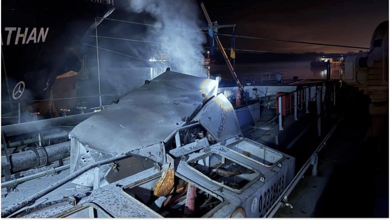 Річниця удару по судну