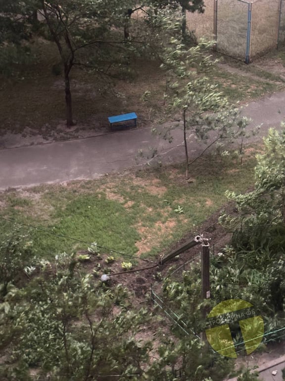 Негода в Києві 29 червня