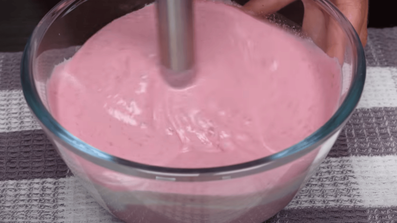 ягідний десерт без вершків