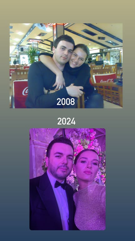 Григорий и Кристина Решетники