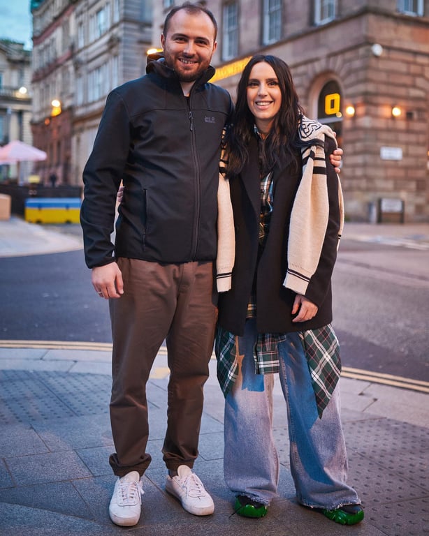 Співачка Джамала з чоловіком фото. Фото:  instagram.com/jamalajaaa/