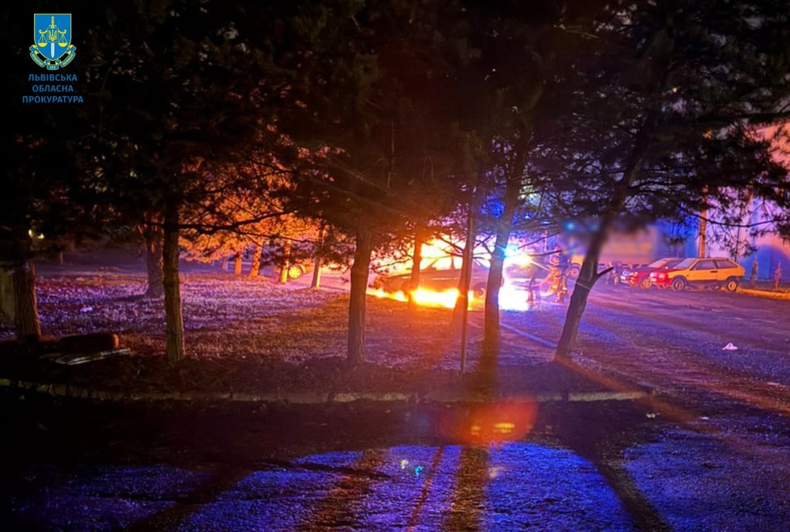 підпал автівок у Львові