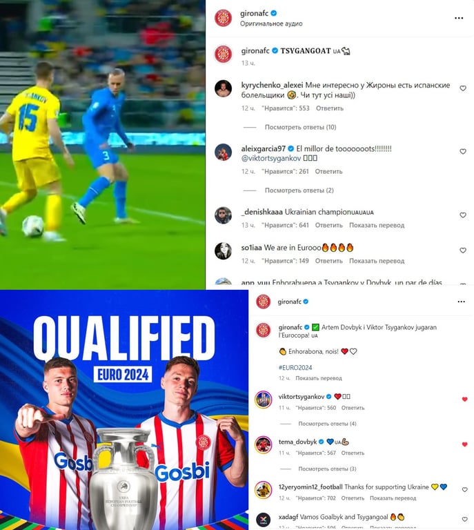 Циганков та Довбик