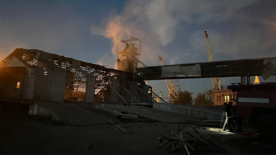 Атака дронами по Румунії