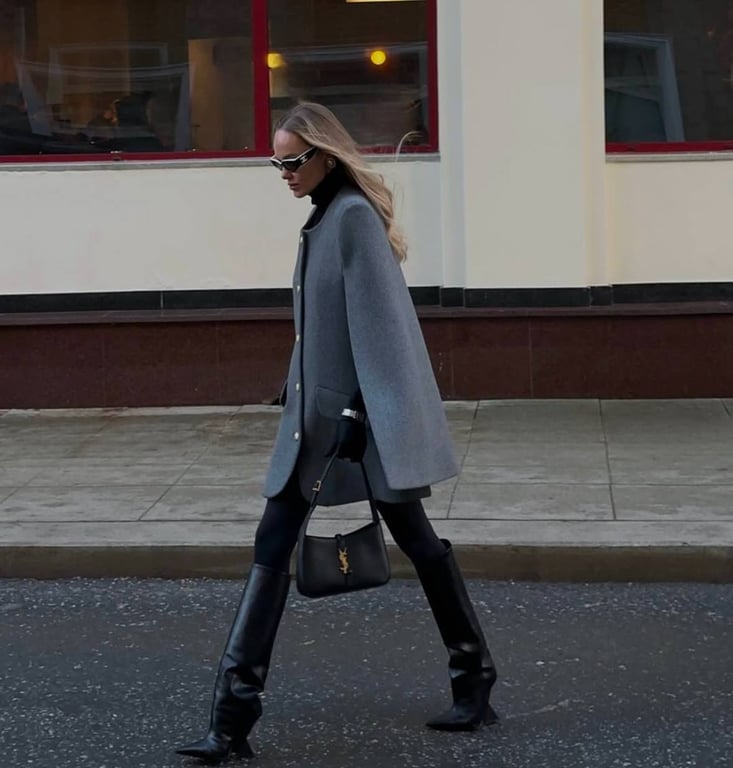 Кейп може стати доповненням будь-якого образу