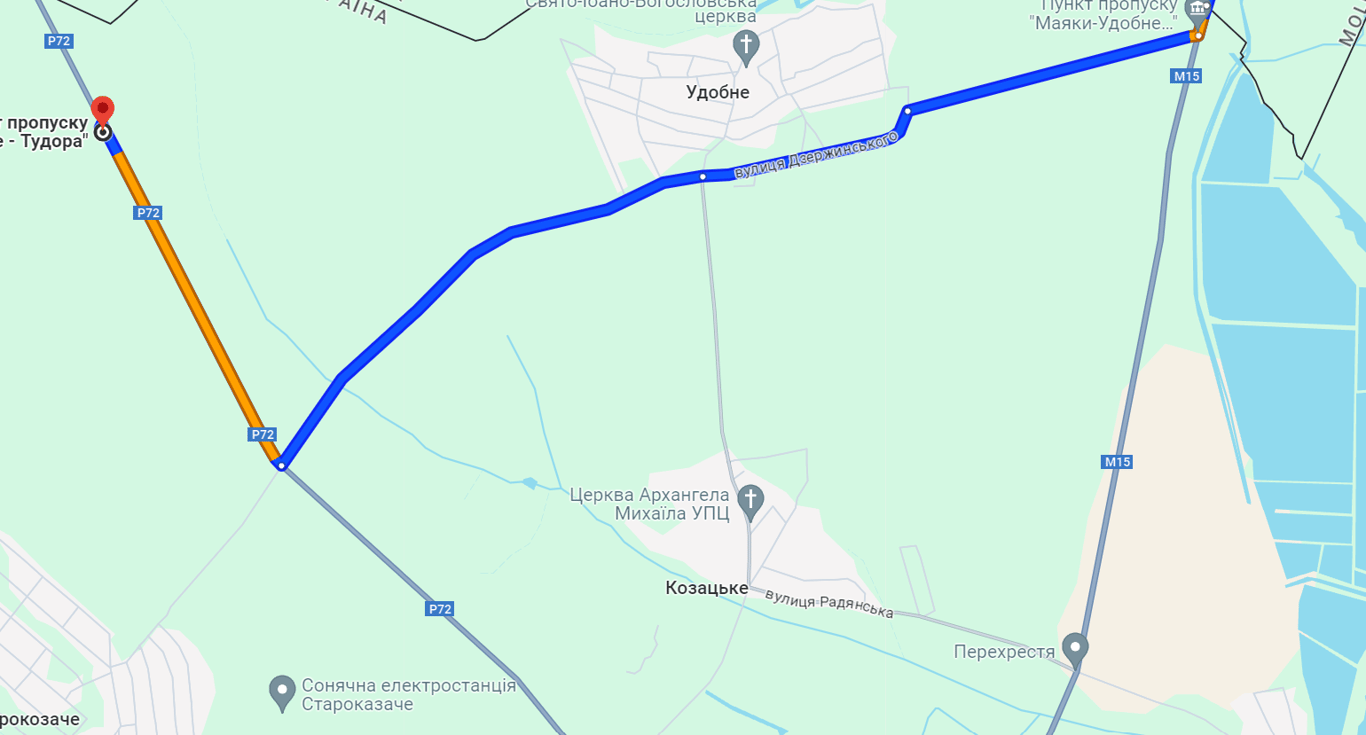 В Паланку все стоит — выезд в Бессарабию и Молдову усложнен - фото 2