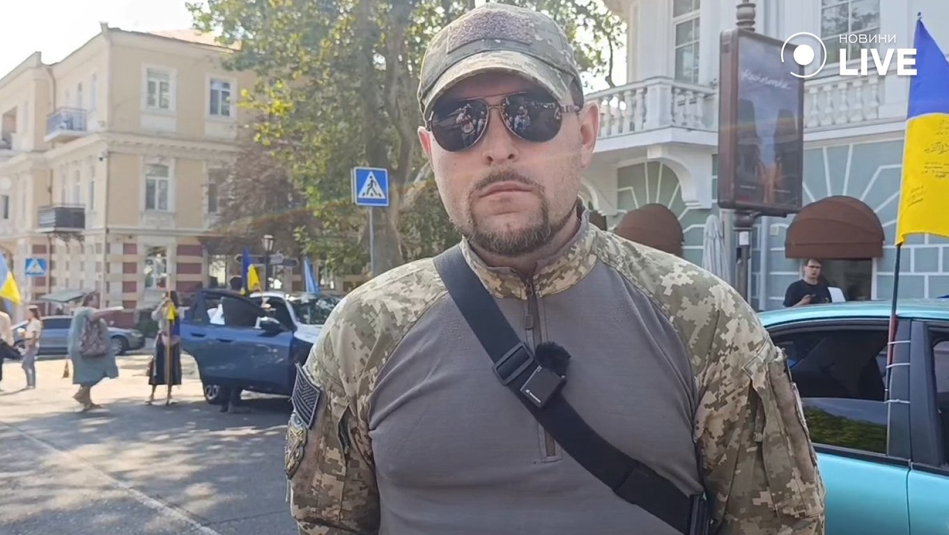 Автопробіг до Дня Незалежності в Одесі