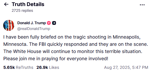 У католицькій школі в США сталася стрілянина — загинули діти - фото 1