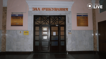 На Одесском железнодорожном вокзале будут выключать подсветку — причины - 285x160