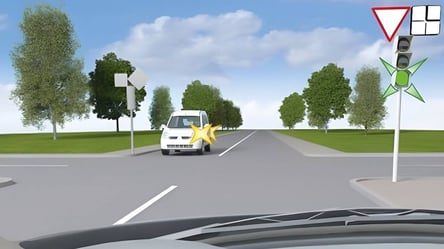 Корисний тест ПДР — хто проїде першим - 285x160