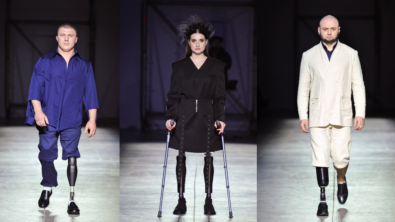 Людина повинна виглядати гідно: JULIYA KROS про колекцію для ветеранів