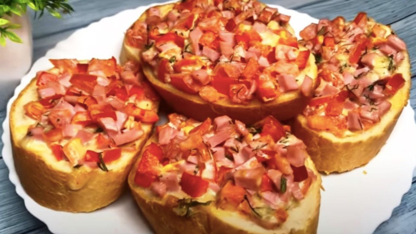 горячие бутерброды на завтрак