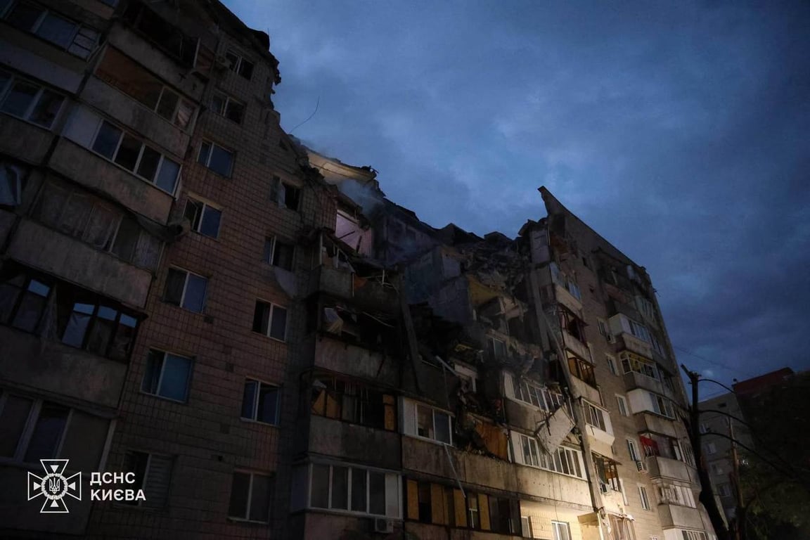 Атака Росії на Київ 6 липня
