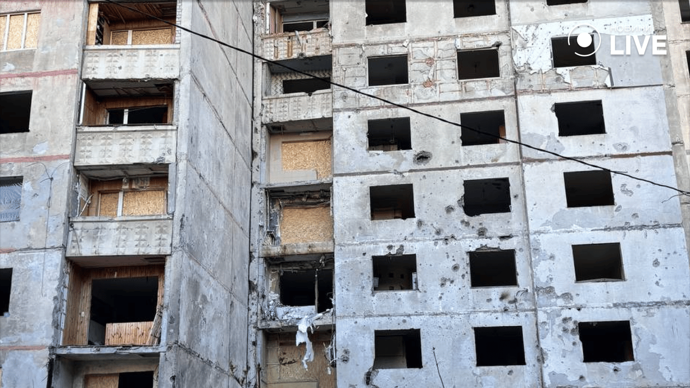 Наслідки російського обстрілу Харкова 21 вересня