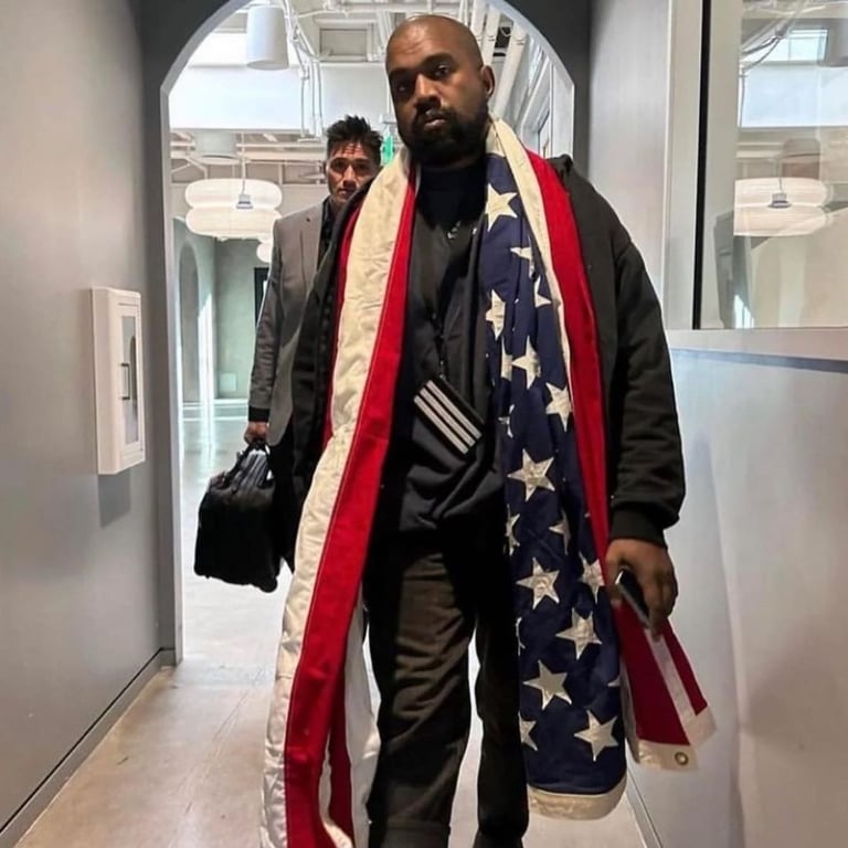 Репер Каньє Вест відзначився сміливою заявою