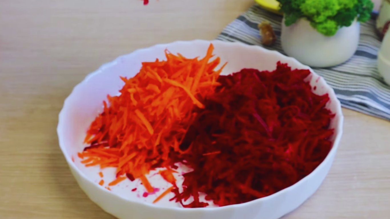 Beet, Carrot, and Cheese Salad Recipe — Quick, Healthy, and Full of Flavor