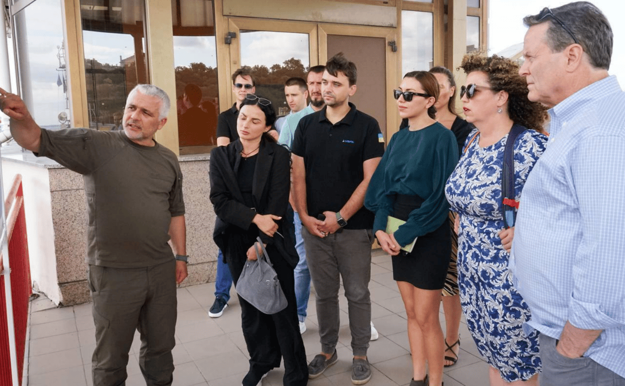 Побачили терор на власні очі — конгресмени США відвідали Одеську область - фото 1