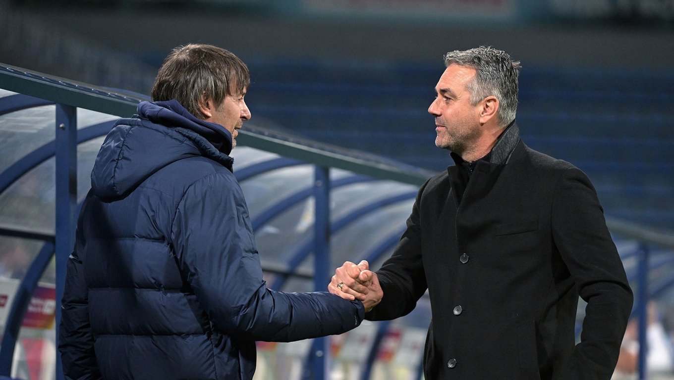 Марино Пушич та Олександр Шовковський