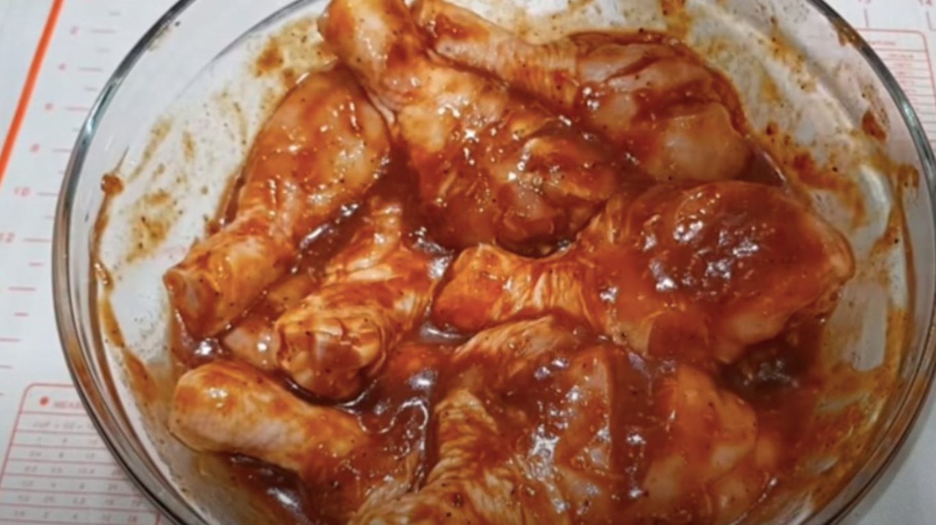 як приготувати маринад для курки 