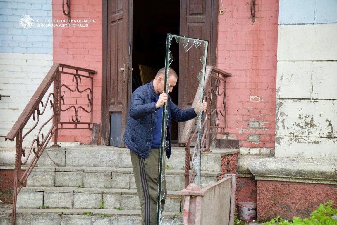 Масована атака на Дніпро 25 квітня