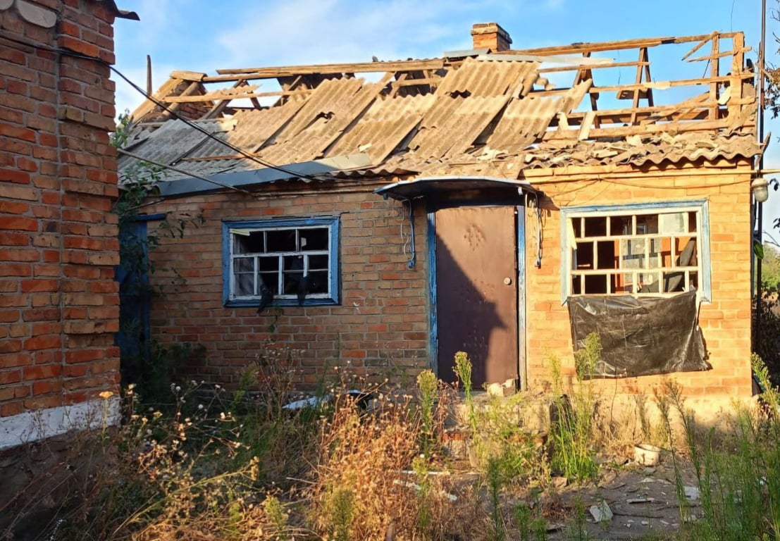 Обстріли Нікопольщини 21 серпня - фото